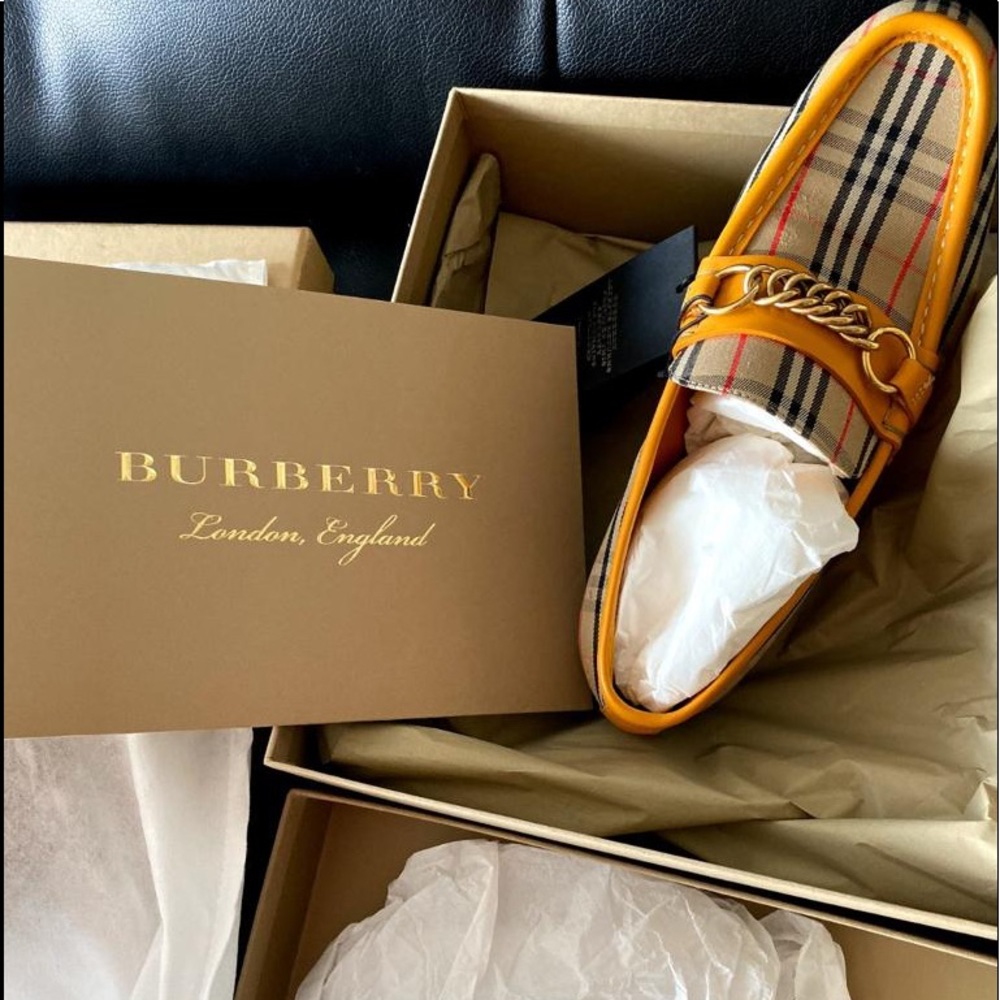 Burberry Dress Shoes - Picture 2 of 8
